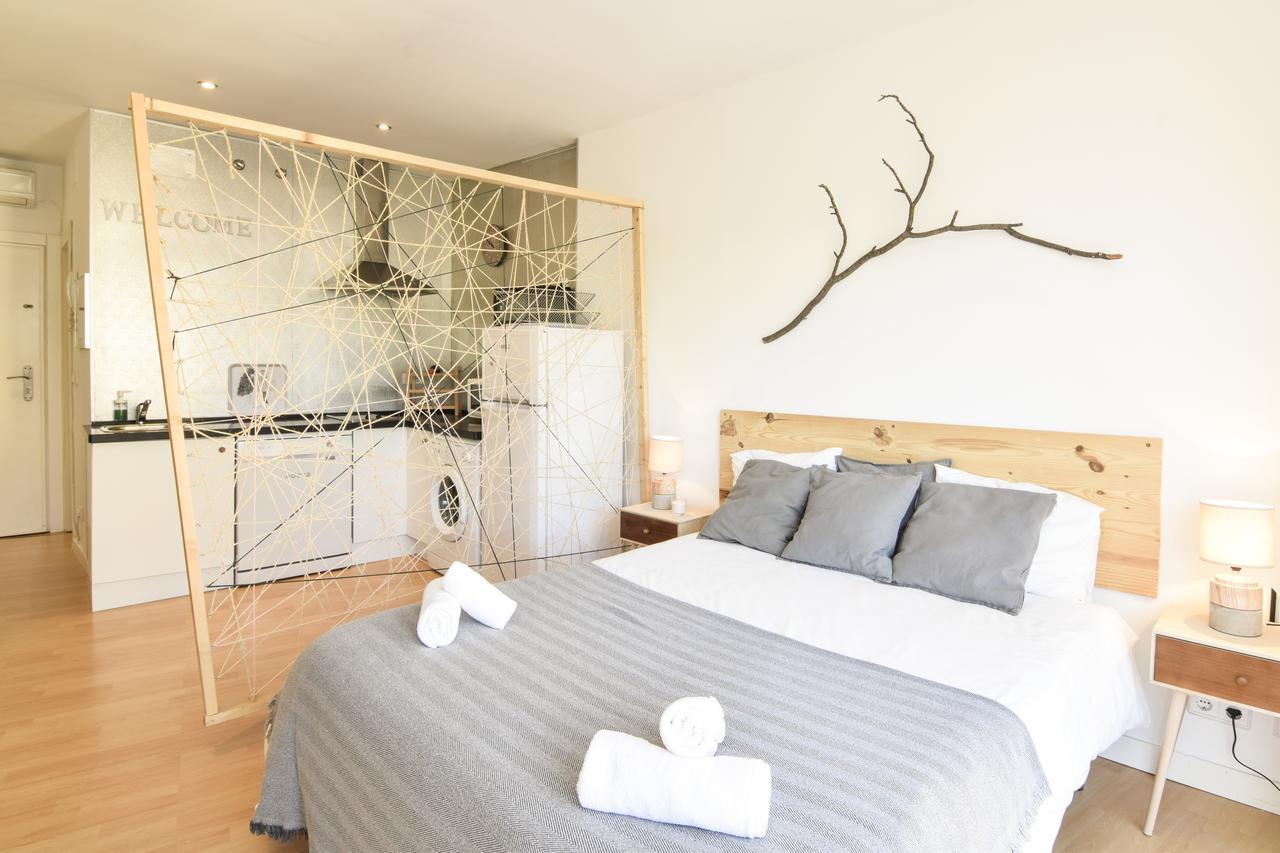 P&P Apartament Lagunillas I Y II Málaga Dış mekan fotoğraf