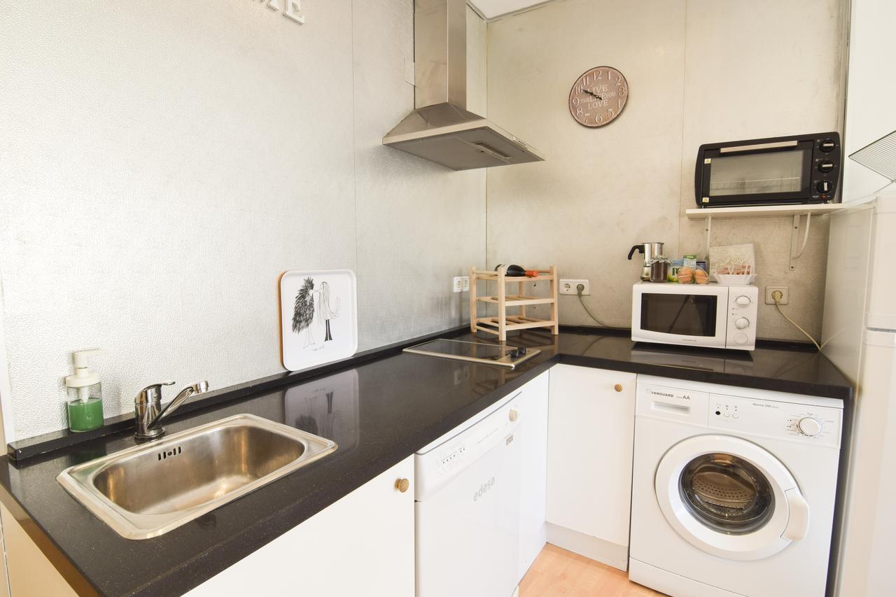 P&P Apartament Lagunillas I Y II Málaga Dış mekan fotoğraf