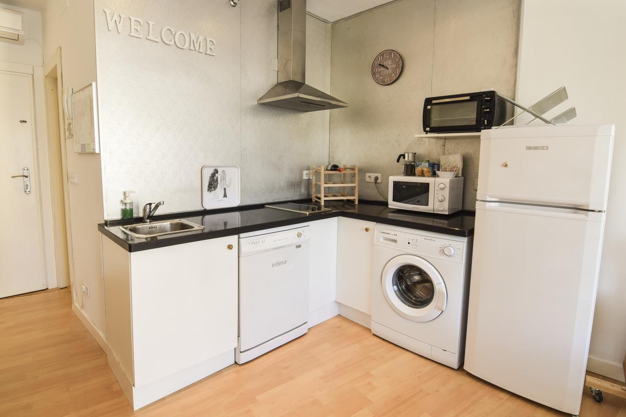 P&P Apartament Lagunillas I Y II Málaga Dış mekan fotoğraf
